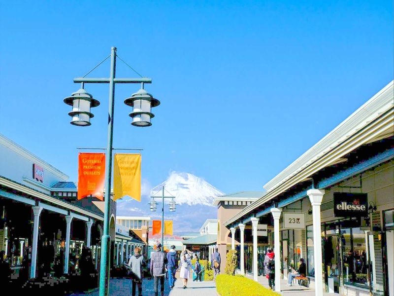 御殿場PREMIUM OUTLETS